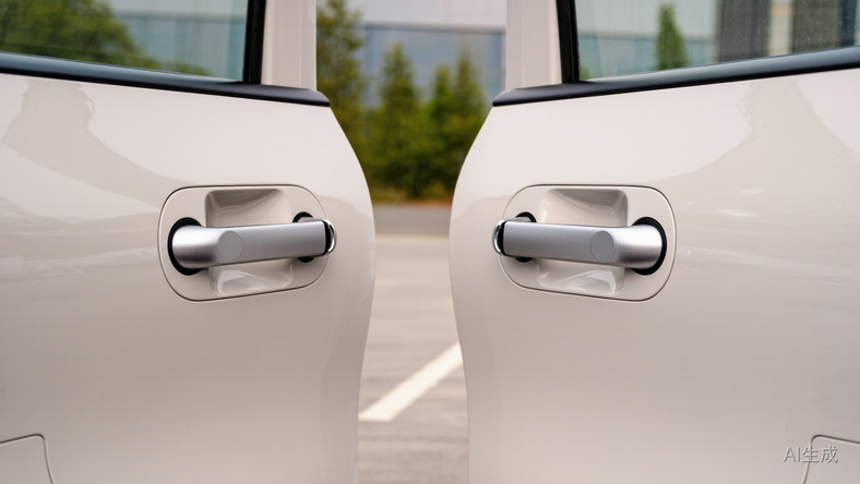 隐藏式门把手消失了,但车企的炫技焦虑还在